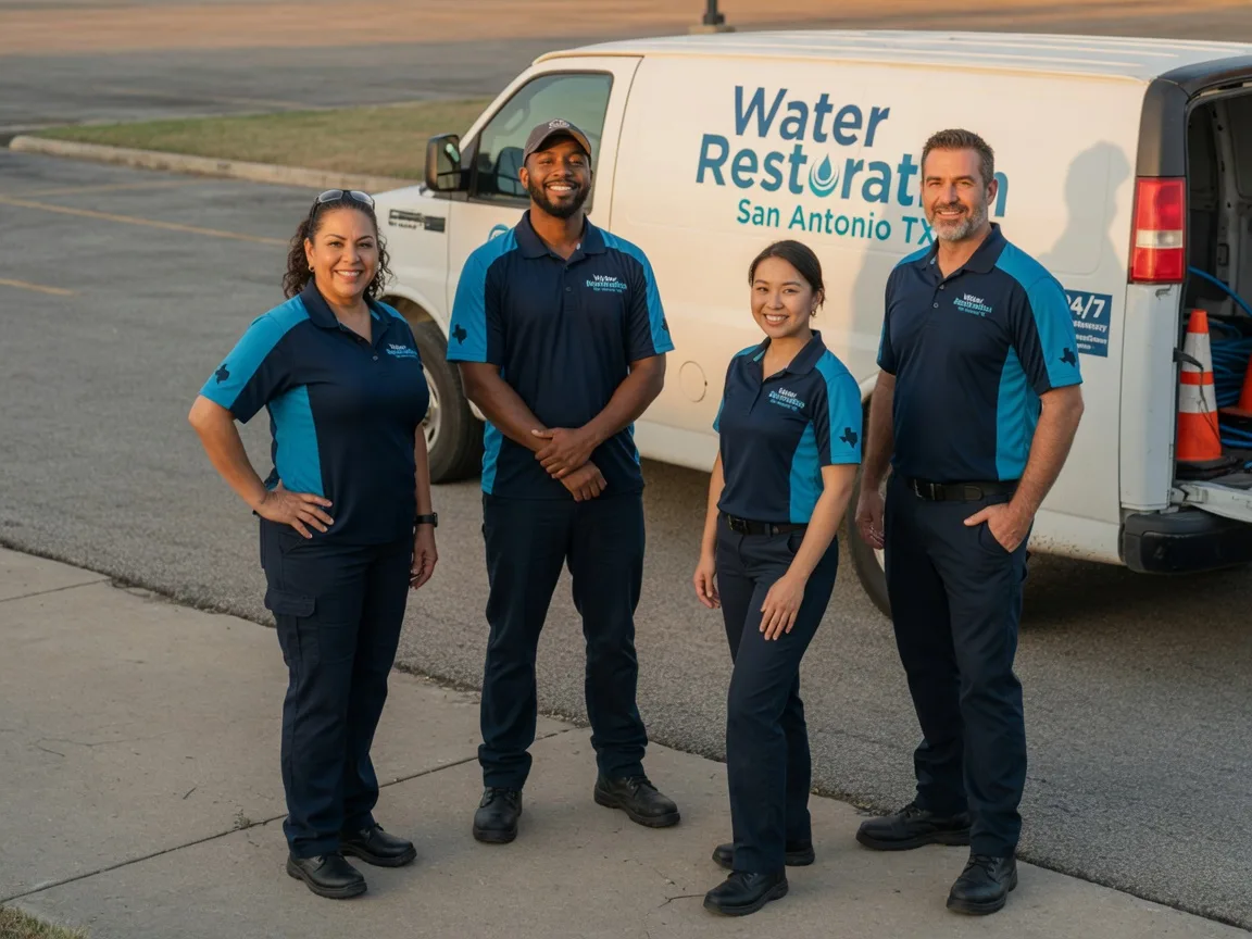 Water Damage Repair company in Art, TX