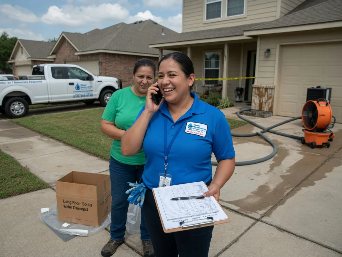Water Damage Repair Art, TX FAQs